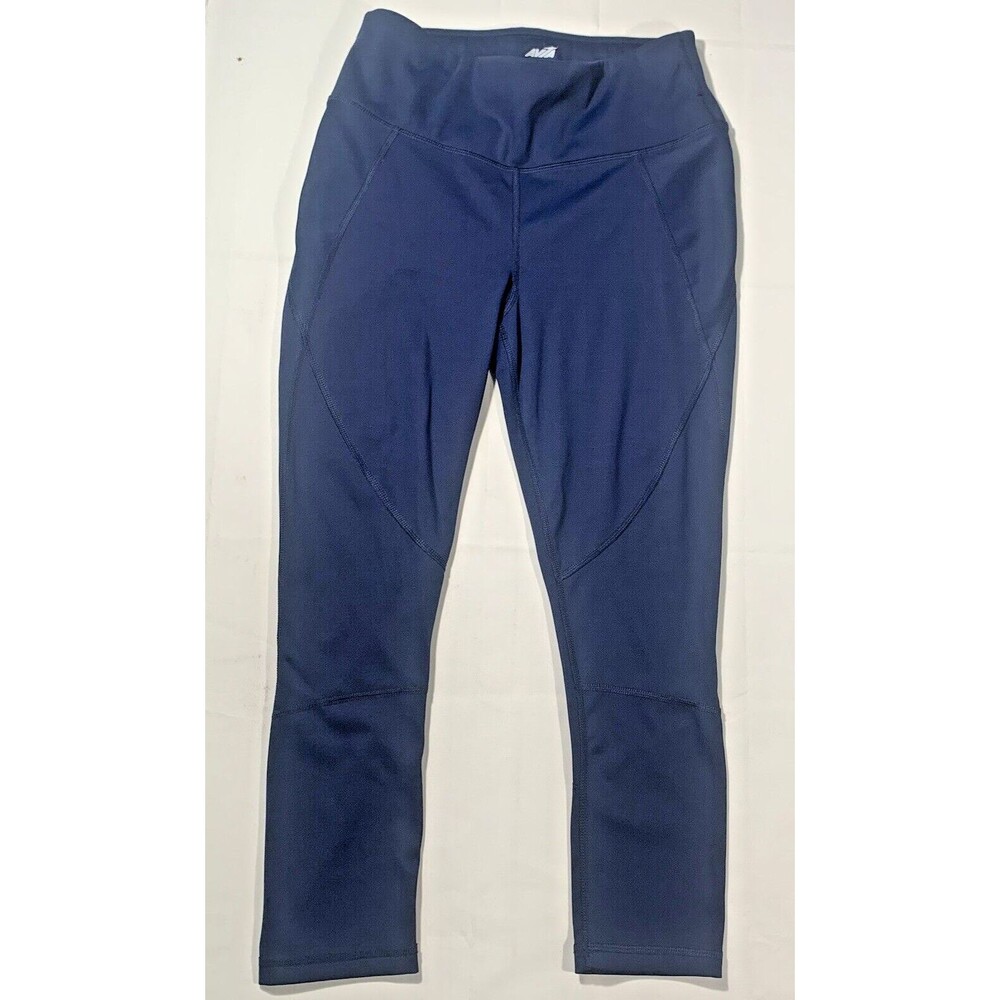 Avia Women’s Capri Leggings Athleisure Waist Pocket Size Small (4-6) EXC